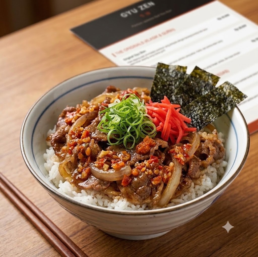 Gyu Don Sambal Korek