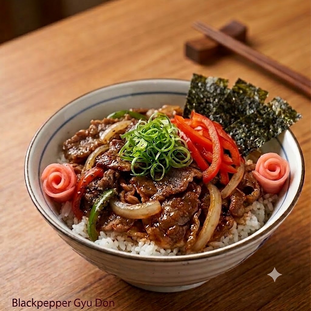 Blackpepper Gyu Don