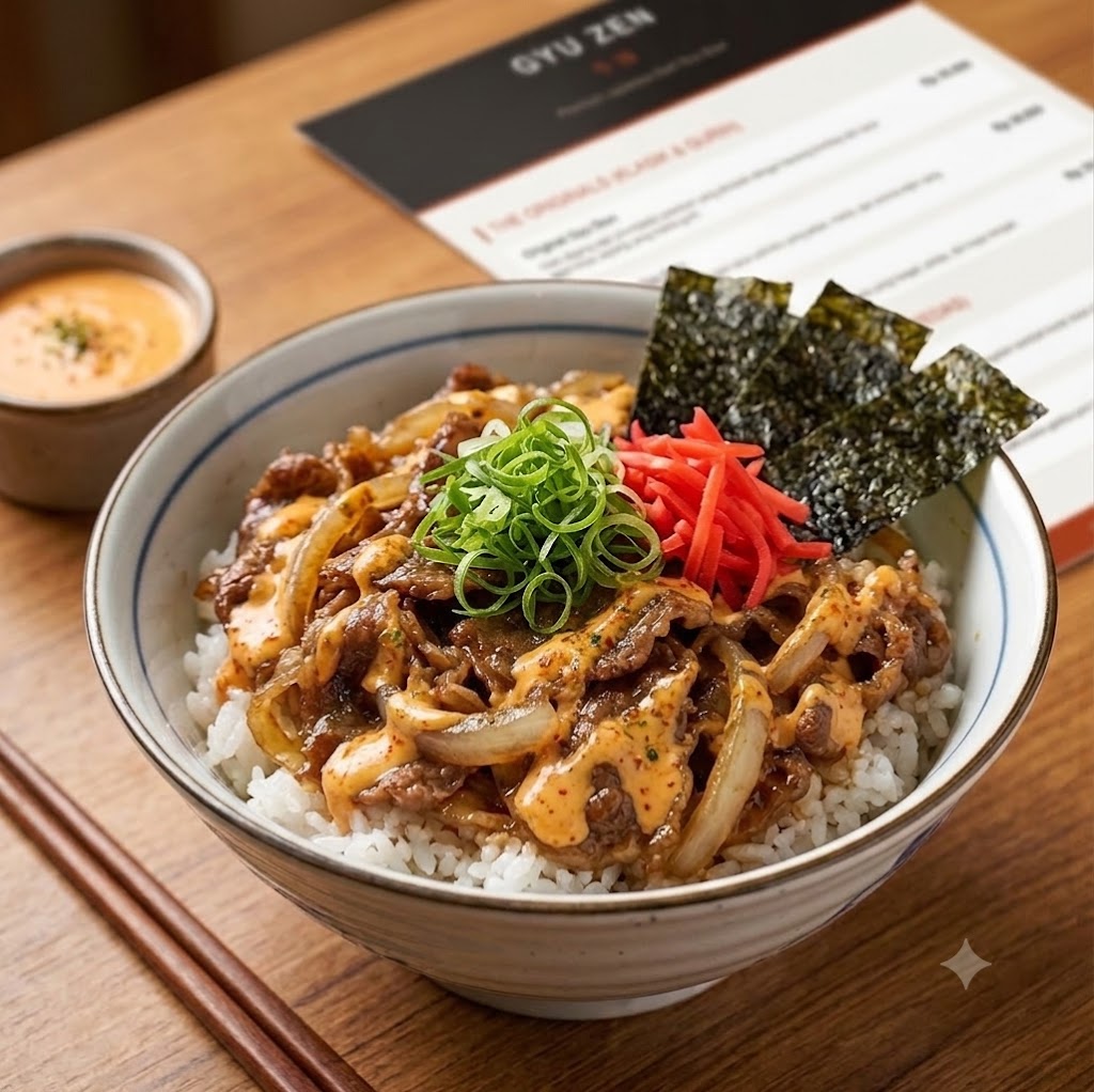 Gyu Don Saus Mentai
